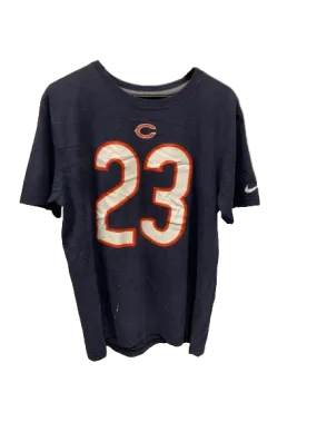 Vintage NFL Chicago Bears Fuller 23 Blue T-Shirt Large