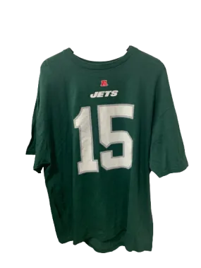 Vintage NFL New York Jets Tebow 15 Green T-Shirt XX-Large