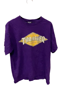 Vintage Purple Thrasher T-shirt Medium