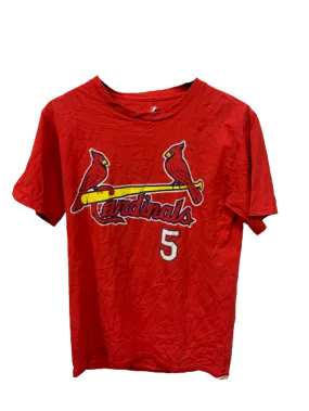 Vintage St. Louis Cardinals MLB Fredbird Red T-shirt Small