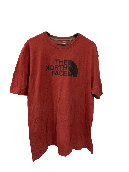 Vintage The North Face Red T-Shirt X-Large