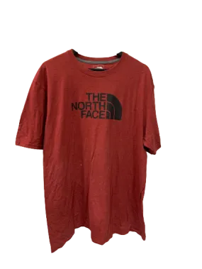 Vintage The North Face Red T-Shirt X-Large