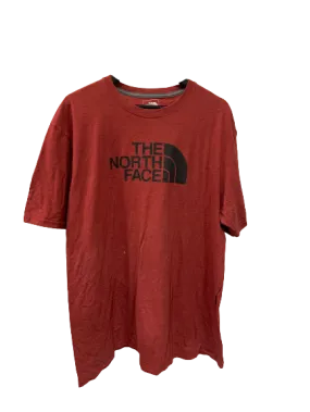 Vintage The North Face Red T-Shirt X-Large